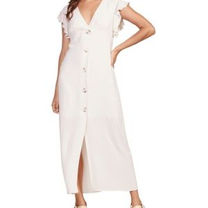 BB DAKOTA Thats Amore Empire Waist Dress